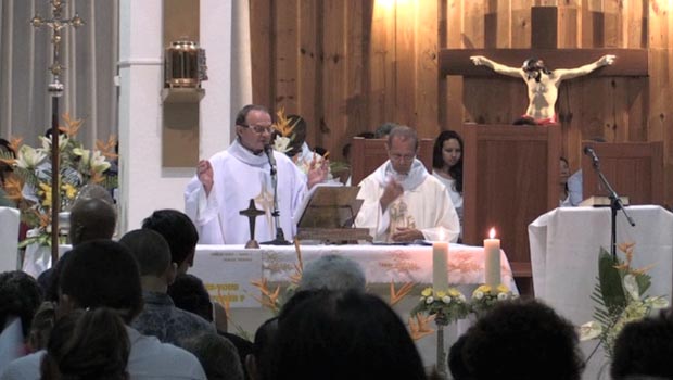 Messe - Veillée Pascale - Religion - Chrétien - Jésus - Bras-Panon